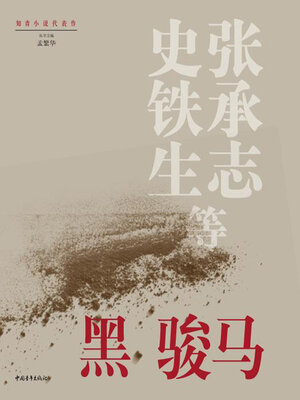 cover image of 黑骏马